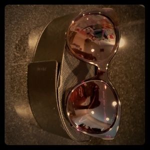 Prada cat eye sunglassea
